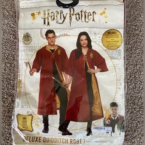 Deluxe Gryffindor Quidditch Robes